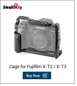 SmallRig камера БЫСТРОРАЗЪЕМНАЯ Защитная рейка 4 см 1,57 дюйма длиной с винтами 1/4 ''для ручки Nato EVF Attach-1409