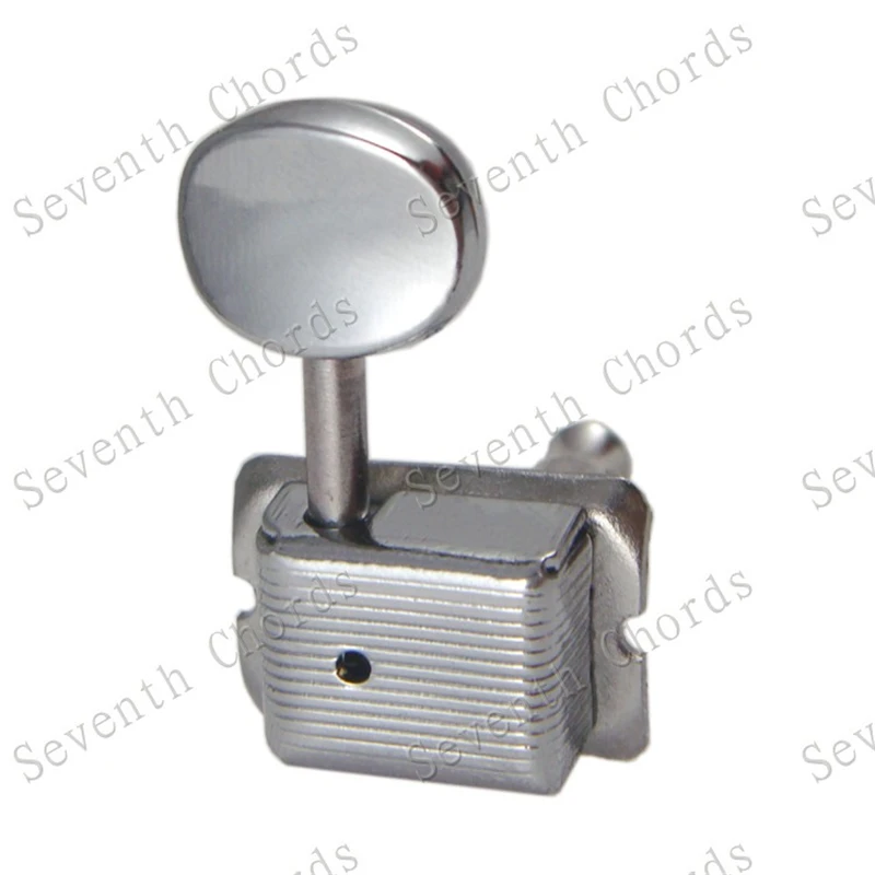 6 шт./компл. 6R хромированный серебристый винтажный тюнер Струны для электрогитары
