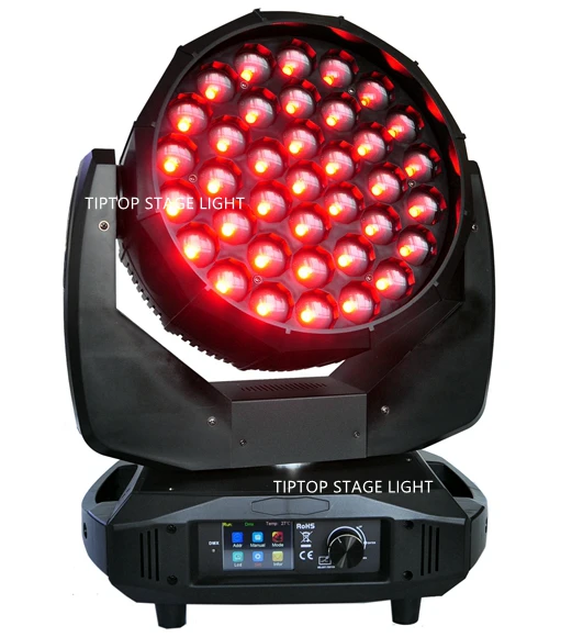 Светодиодный сценический светильник TIPTOP 37x15 Вт RGBW 4 в 1 K20 большой пчелиный глаз