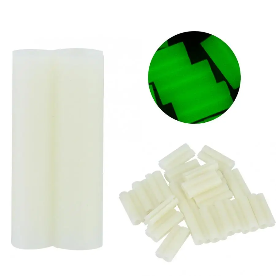 20 шт. портативный светильник Палка с зажимом подходит для 3 мм до 4 наконечник