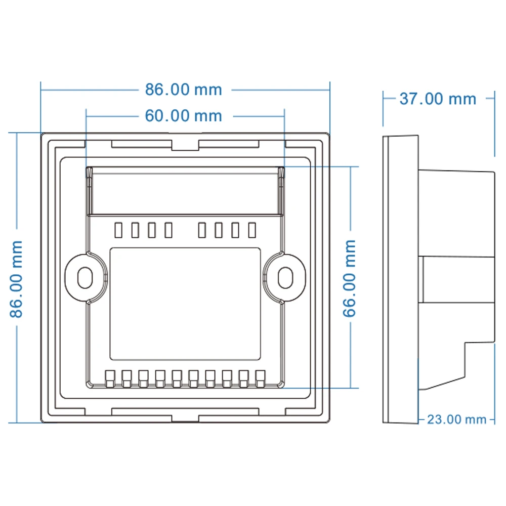 4-зонный настенный сенсорный DMX512 master Dim CCT RGB RGBW контроллер может использовать RF2.4G