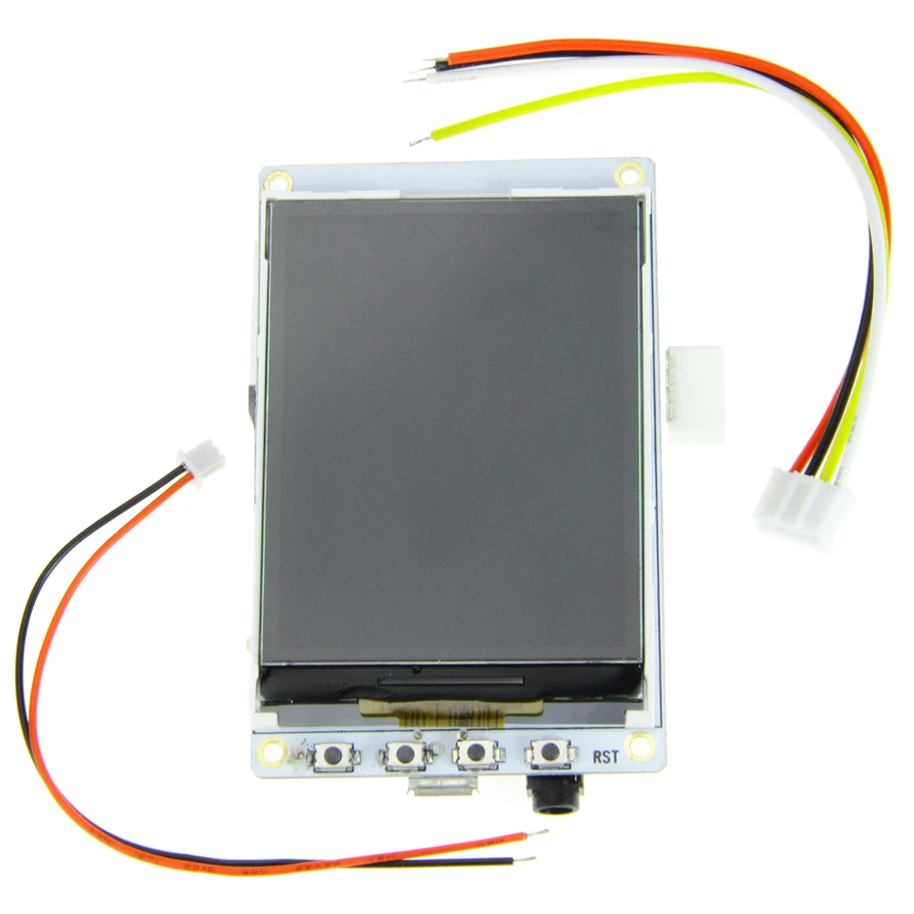 TTGO Tm музыкальные альбомы 2,4 дюймов PCM5102A sd-карта ESP32 WiFi+ модуль Bluetooth