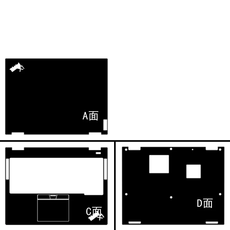 

3 шт., защитная пленка для ноутбука Lenovo ThinkPad X1 Titanium Yoga, 13,5 дюйма