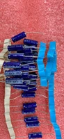 50v47uf new imported axial horizontal capacitor diy power amplifier scaffolding filter capacitor 6x16 50 47 30pcs 1lot