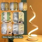Современная спираль светодиодный настенный светильник Настенный светильник для дома прикроватный светильник ing Спальня Гостиная Лестницы декоративно-прикладного искусства лампа