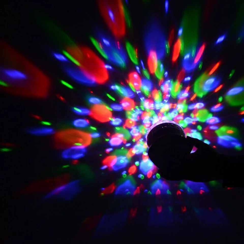 Диско шар стерео динамик Беспроводная связь Bluetooth с FM радио аккумуляторная