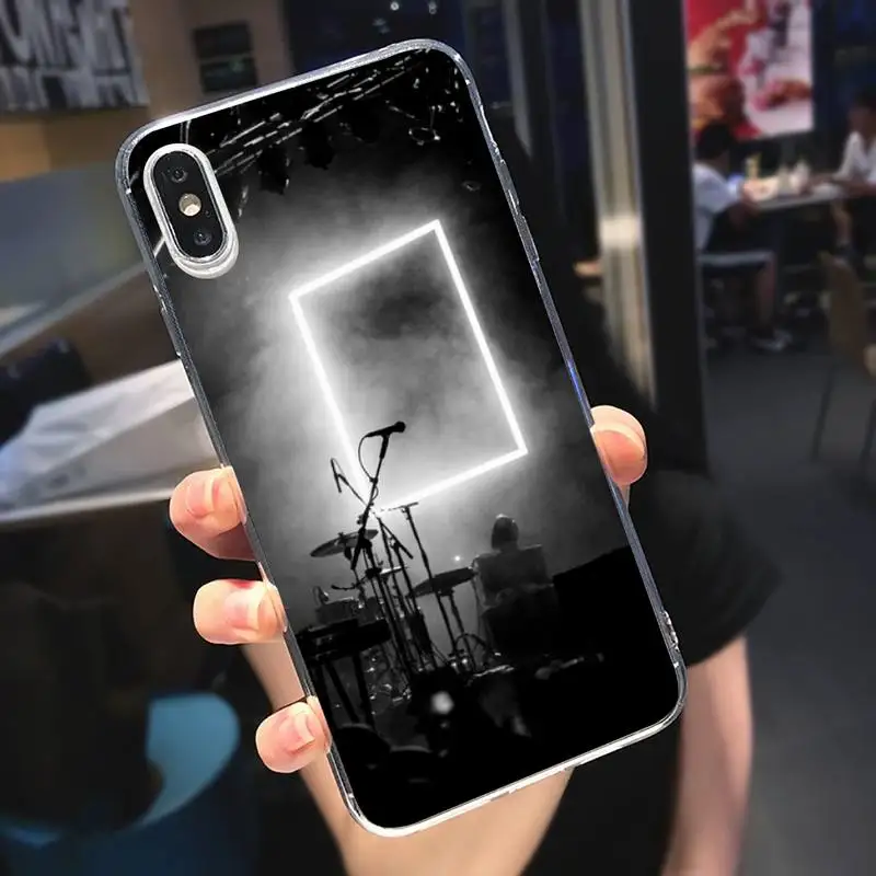 

The 1975 Matthew Healy Phone Case Transparent soft For iphone 5 5s 5c se 6 6s 7 8 11 12 plus mini x xs xr pro max