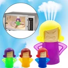 Furious I Love Mama-микроволновая печь пароочиститель, простой, подходит для микроволновой печи и устройство для очистки холодильника