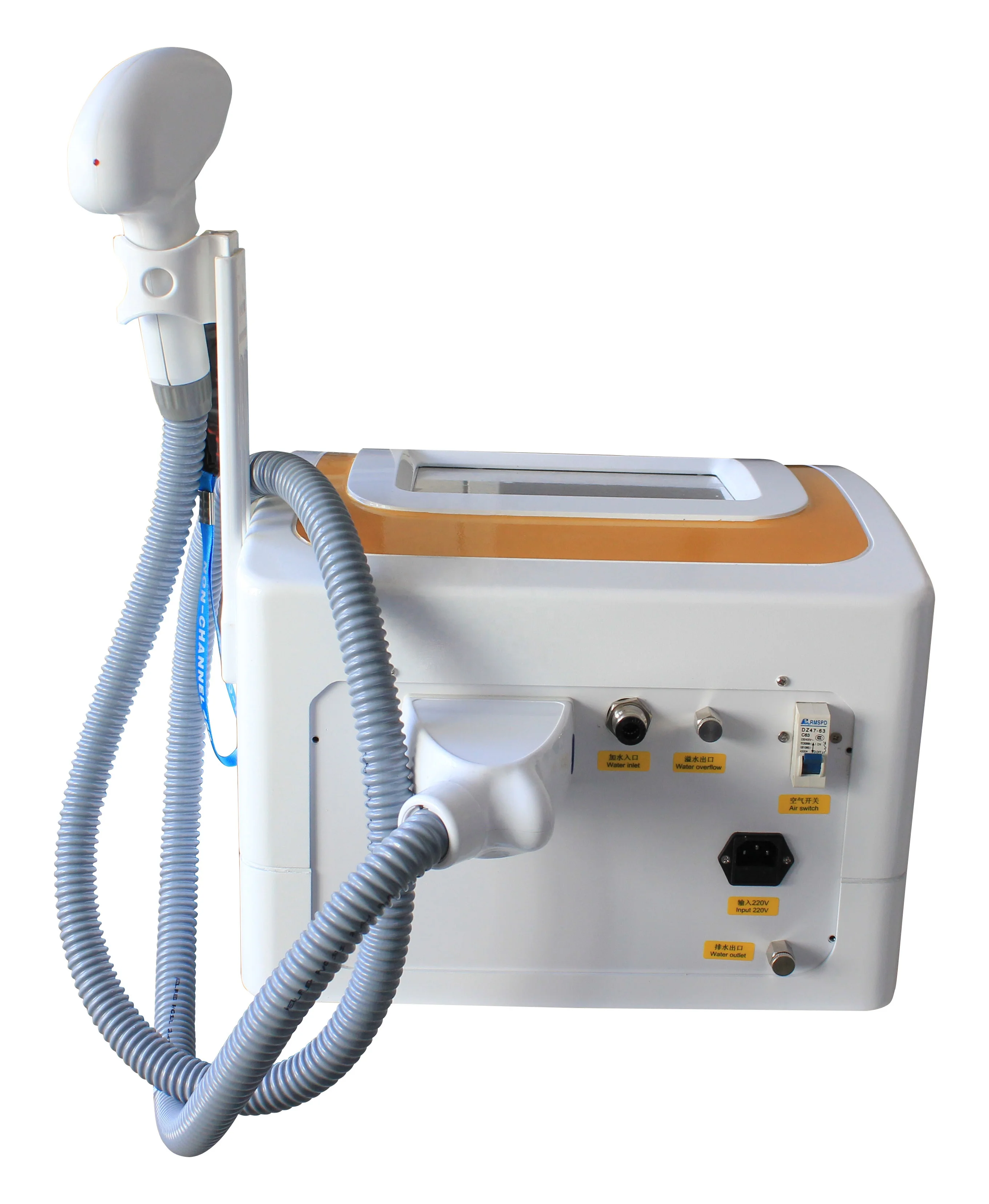 Высококачественный портативный Диодный Лазерный Аппарат 808 нм для всех типов