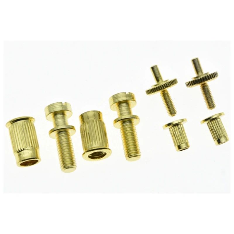 1 комплект электрогитары LP Золотая гитара Блокировка моста мост и хвост для