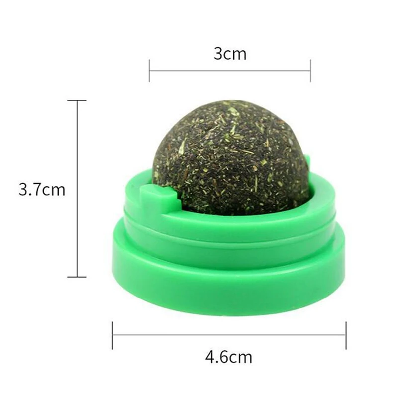 Вращающиеся палочки для чистки зубов в виде кошачьей мяты 1 шт. Самонагревающиеся