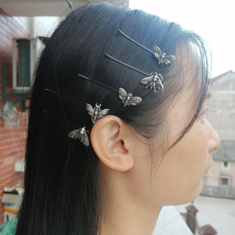 Заколка для волос с мотылью на голову 10 шт. | Украшения и аксессуары