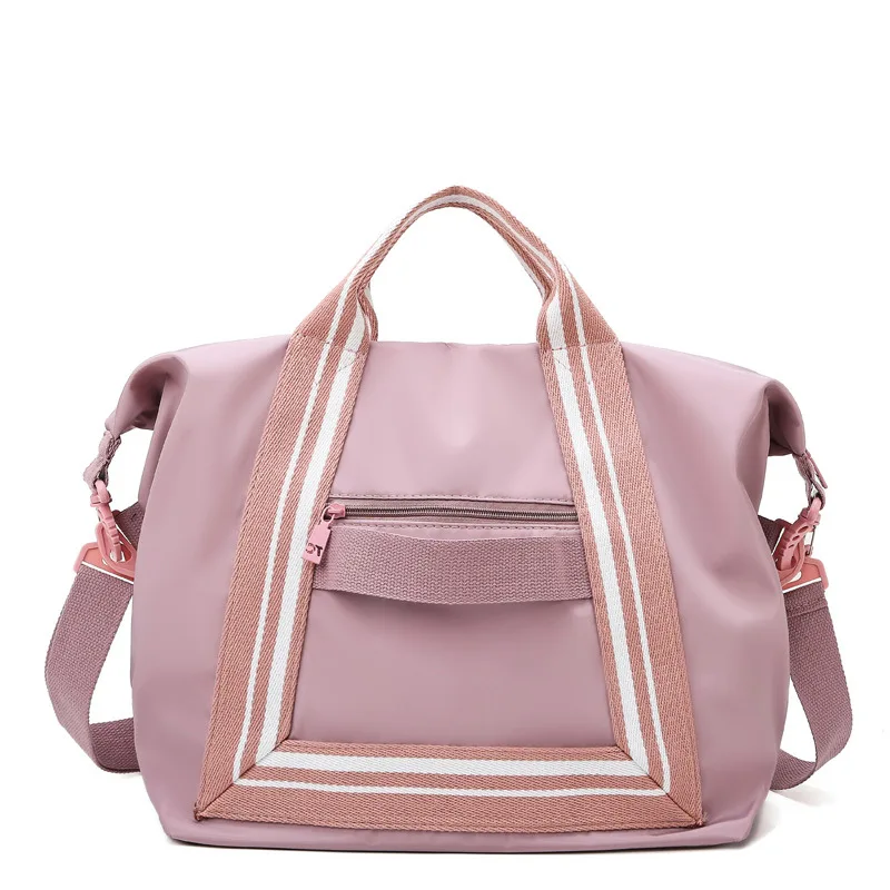 Сухая и влажная отдельная Водонепроницаемая нейлоновая спортивная сумка для