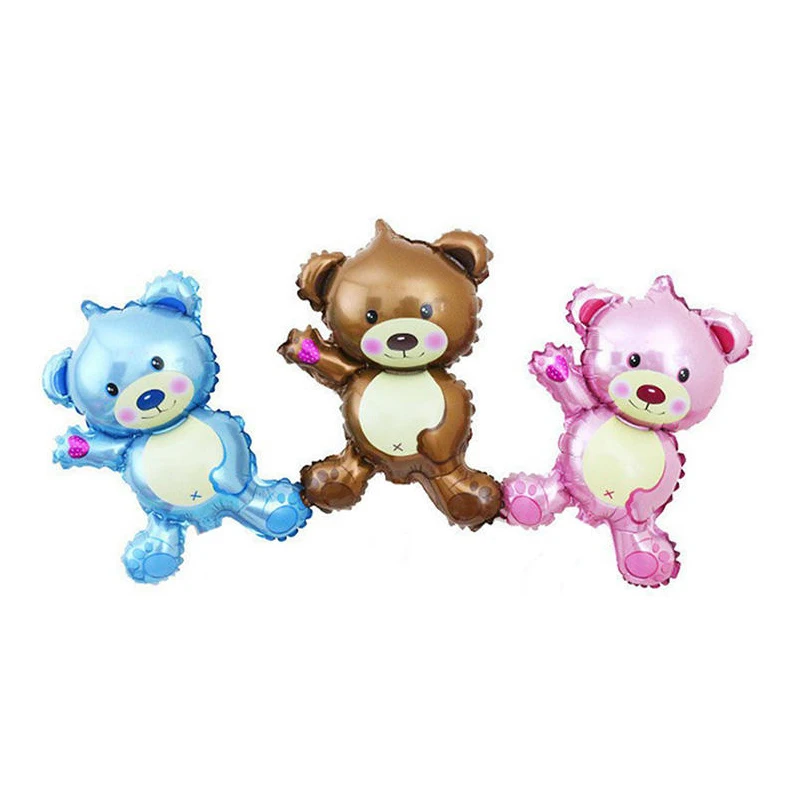 5 шт. с изображениями мультипликационных персонажей Винни Пух медведь воздушный