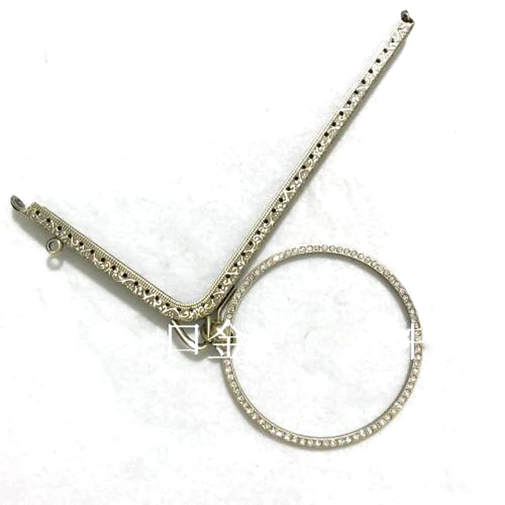 Женское Винтажное кольцо с круглым кольцом элегантное резное L образной формы