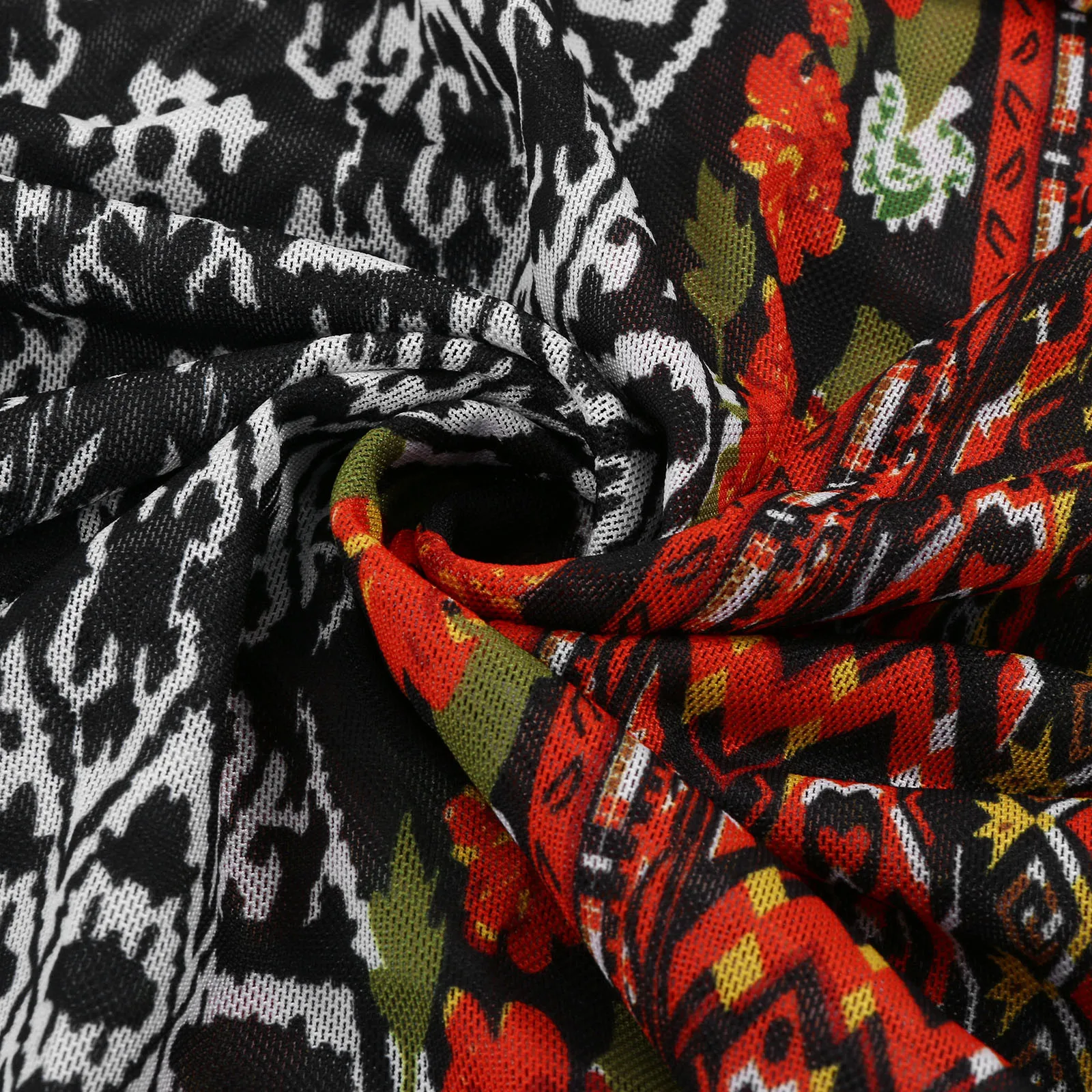 

Sexy Beach BikiniWomens Plus Size Swimsuit Print Swimsuit Two Piece Bathing Beachwear SwimwearSummer Women's Bikini Set