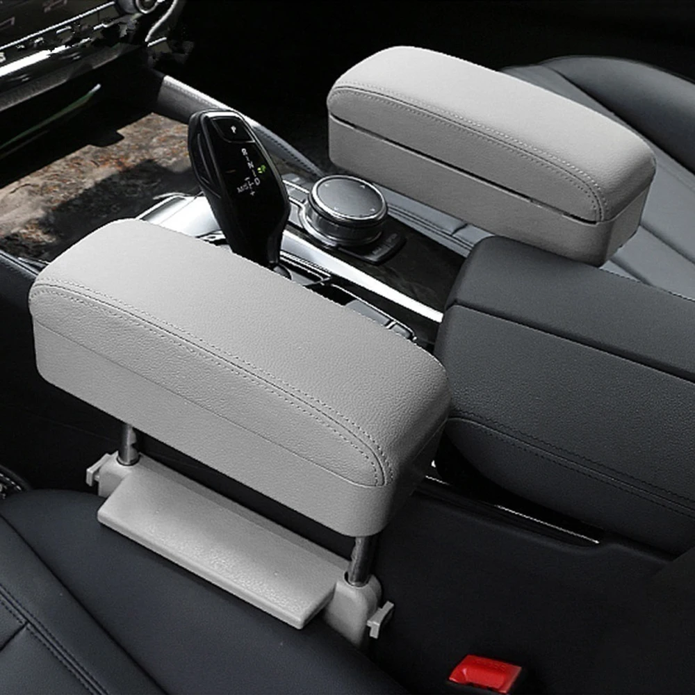Скидка Подлокотник для автомобиля, регулируемая центральная консоль, для стайлинга автомобиля