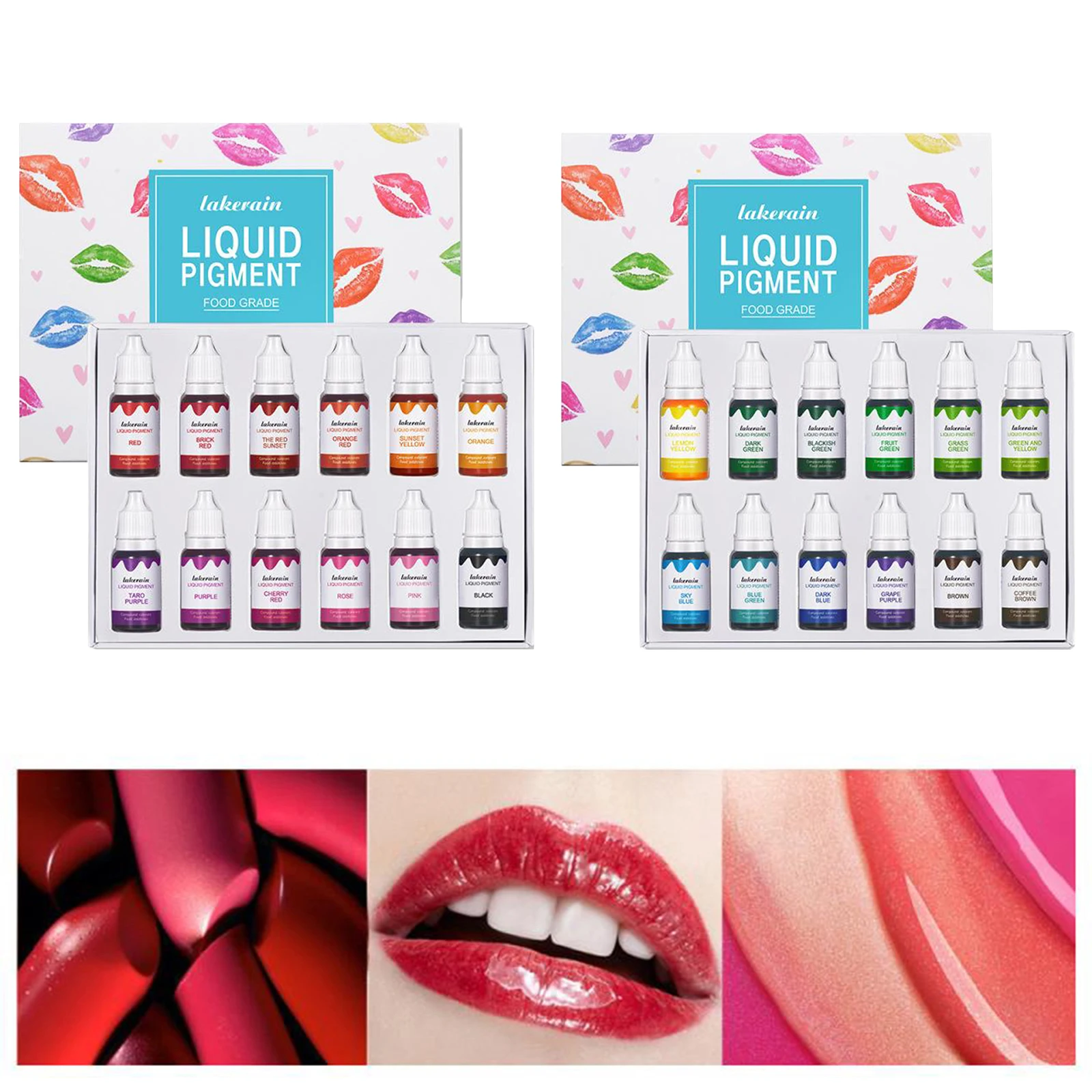 

Moisturizing Liquid Lip Gloss Lipgloss Base Oil Non-Stick DIY Lip Stick Gel