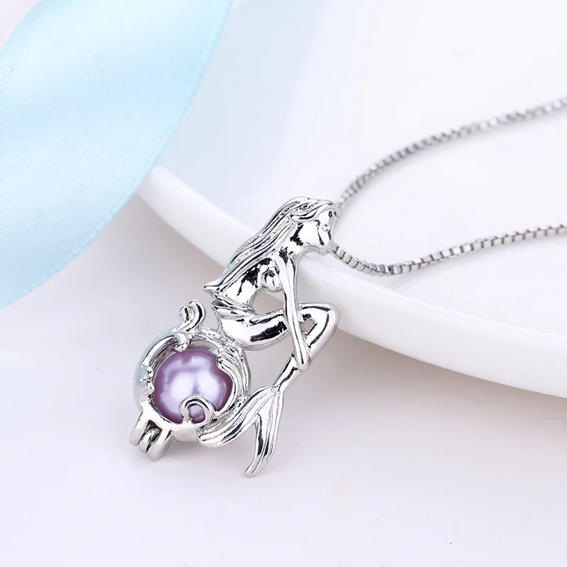 Очаровательное женское ожерелье из пресноводного жемчуга 2022 изящная милая