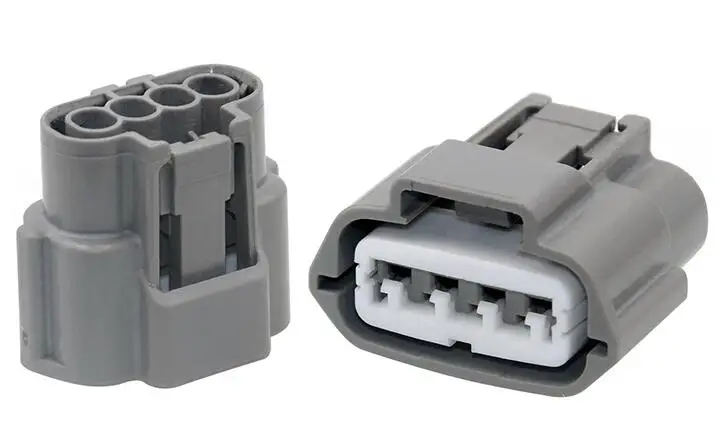 5 шт./лот 4 Pin/способ катушка зажигания жгутовый разъём автомобильной проводки