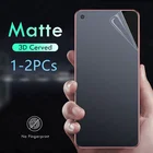 Защитная пленка для Samsung A32A12A21sA10A50A52A72A31Note 102089S21S20, Гидрогелевая матовая пленка, 2 шт.