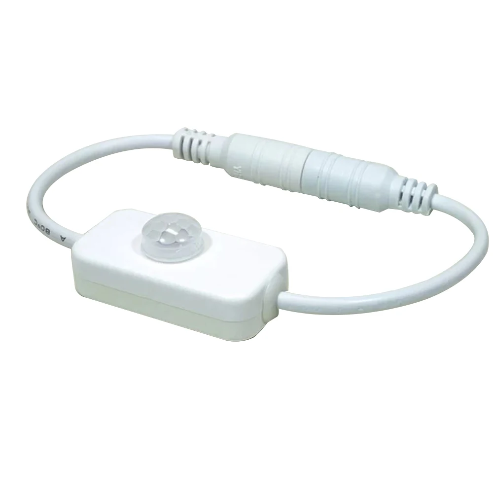 Инфракрасный Автоматический Переключатель PIR датчик движения светильник 12 в с DC