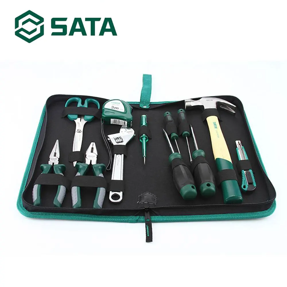 SATA 12 шт. ручной набор инструментов для домашнего ремонта сантехники