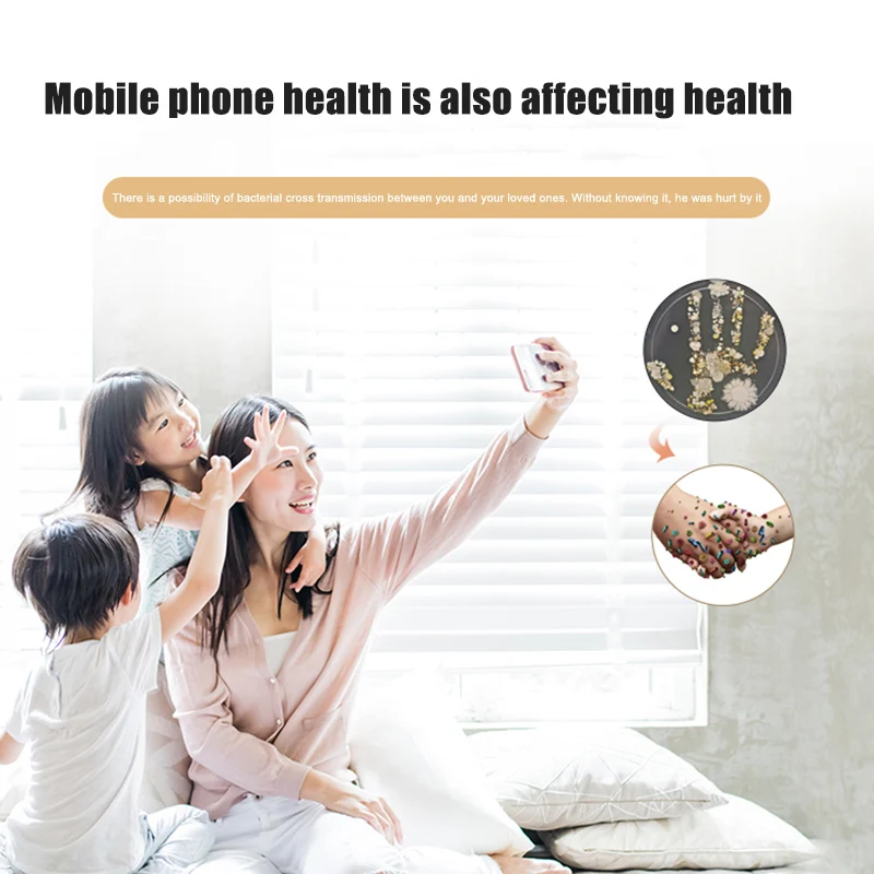 2019 горячее ультрафиолет средство для чистки сотового телефона УФ светильник