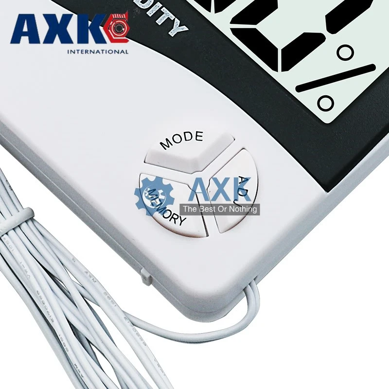 ЖК цифровой HTC 2 термометр гигрометр метеостанция Температура Влажность тестер