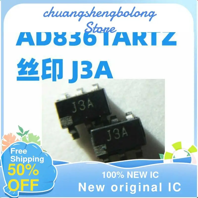 

10-200 шт., AD8361ARTZ AD8361ART AD8361 J3A