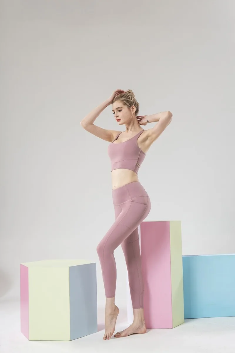 

Women Shockproof Outdoor Fitness Underwear Breathable Wireless Contour Bra Push Up Gym Workout Comfy Lingerie High Stretch