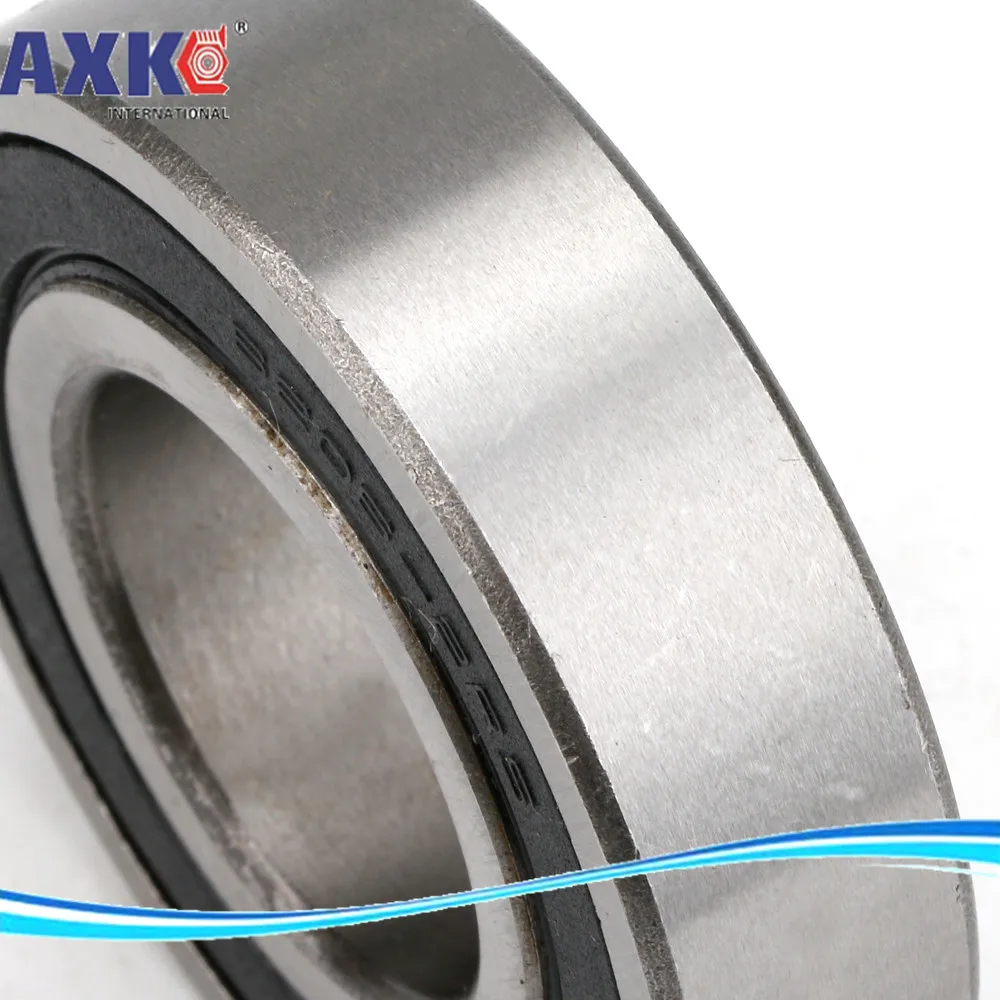 

(1pcs) SUS440C environmental corrosion resistant stainless steel bearings (Rubber seal cover) S6206-2RS 30*62*16 mm