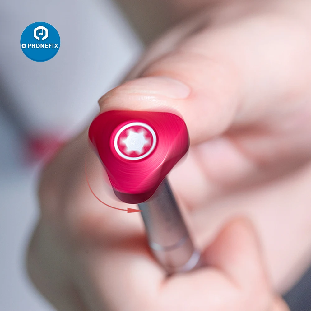 Набор первоклассных отверток QIANLI для разборки 2D болтов мобильных телефонов iphone