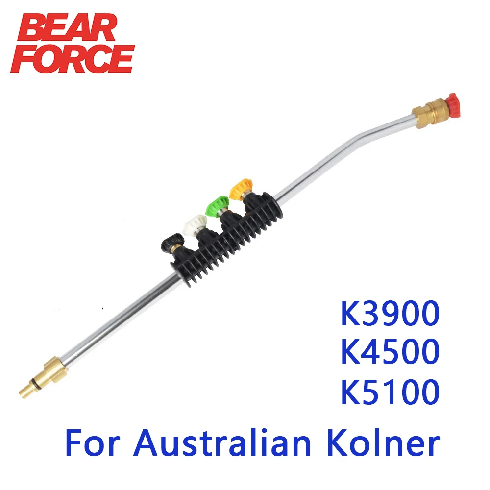 

Мойка высокого давления с быстроразъемной головкой 1/4 дюйма, наконечники для австралийского Kolner K3900 K4500 K5100