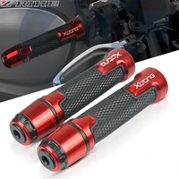 for kymco xciting new with logo xciting motorcycle handle grip ends handlebar grips for kymco xciting 250 300 350 400 400s 500