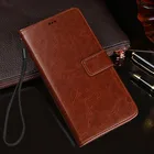 Кожаный чехол-книжка для Meizu Pro 6 Plus 6S M2 Note Mini 15 Lite M15 17 Pro M3 Note M3S