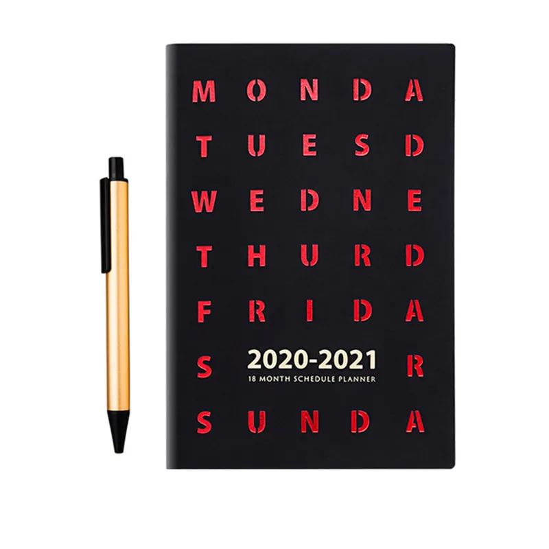 Планер-журнал органайзера A5 2020 2021 записная книжка еженедельный ежемесячный