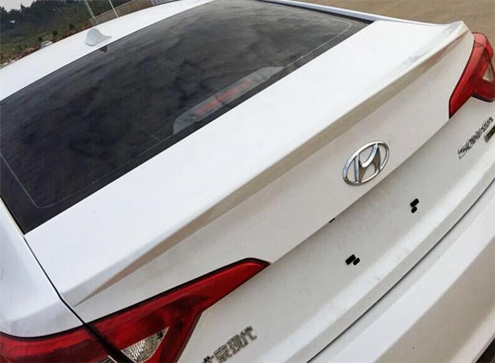 Спойлер для Hyundai Sonata спойлер из АБС-материала заднего крыла автомобиля задний