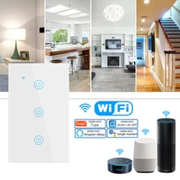 alexa smart switch usbrazil tuya control works with google home voice control wifi smart life home touch switches need neutral
