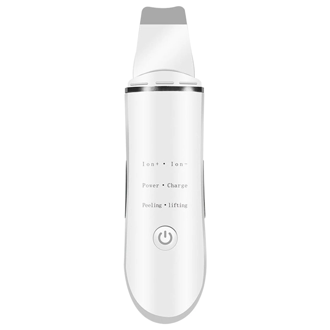 

Professional Electric Ultrasonic Facial Skin Scrubber Ion Deep Face Cleaning Peeling Rechargeable Skin Care Beauty Instrument