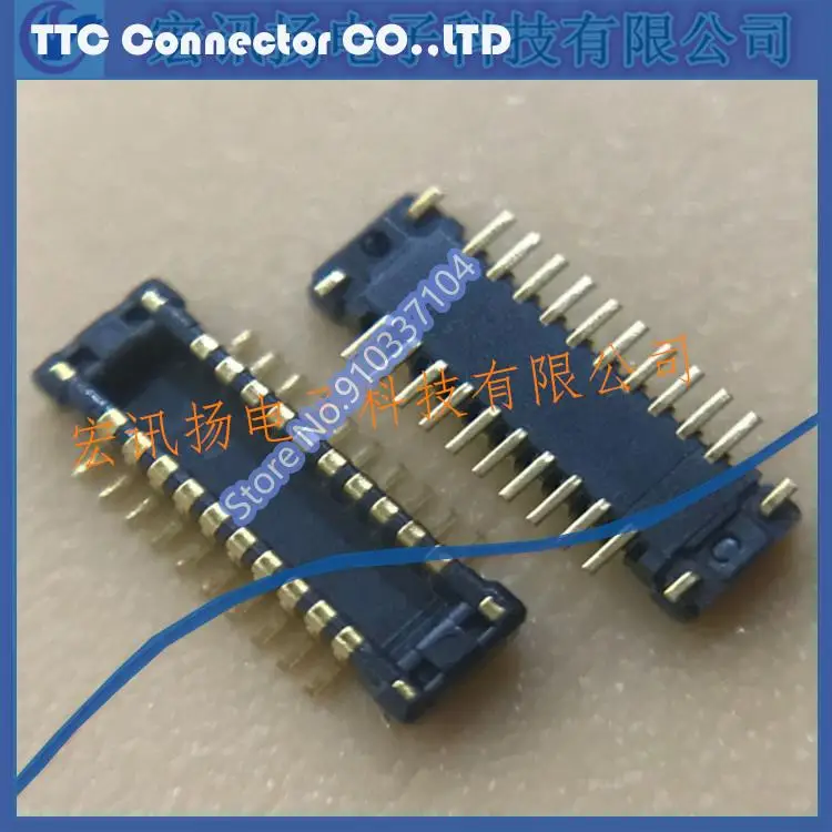 

50pcs/lot AXT620124 0.4mm legs width 20pin Board to board Connector 100% New and Original