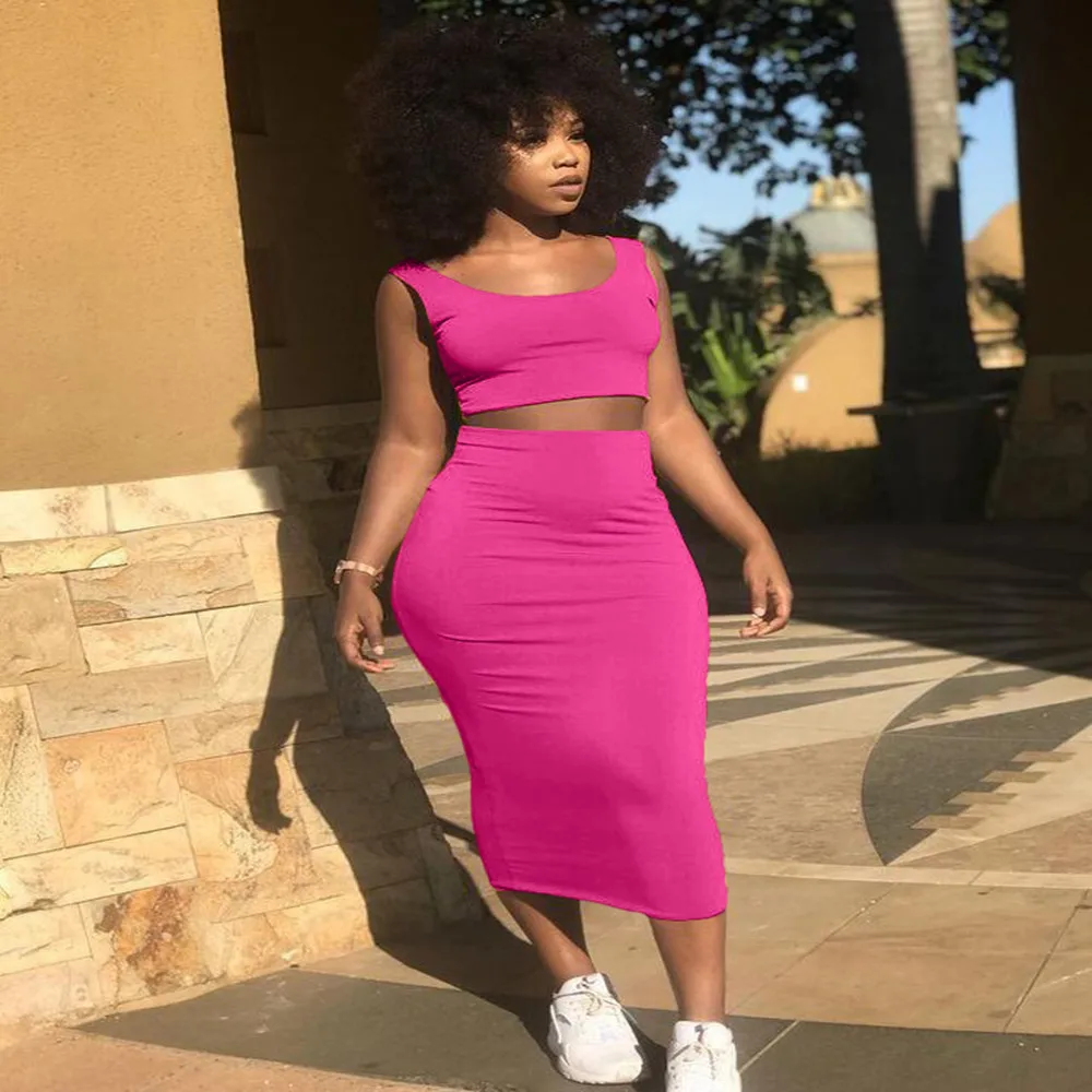 

Women's Nightwear Sexy Vest Two Dresses