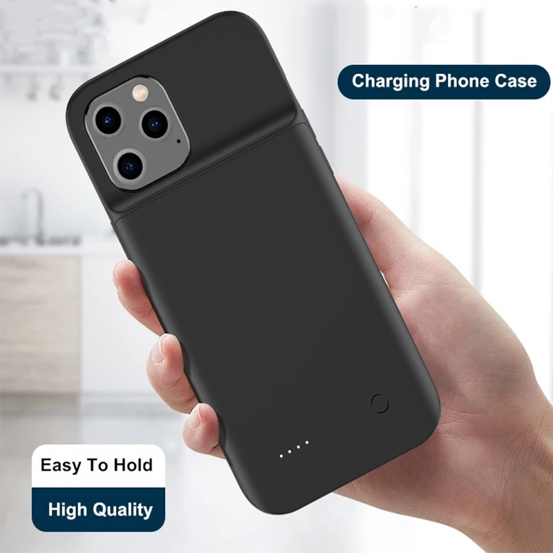 10000 мАч 12 мини зарядное устройство для телефона чехол iPhone Pro Max внешний