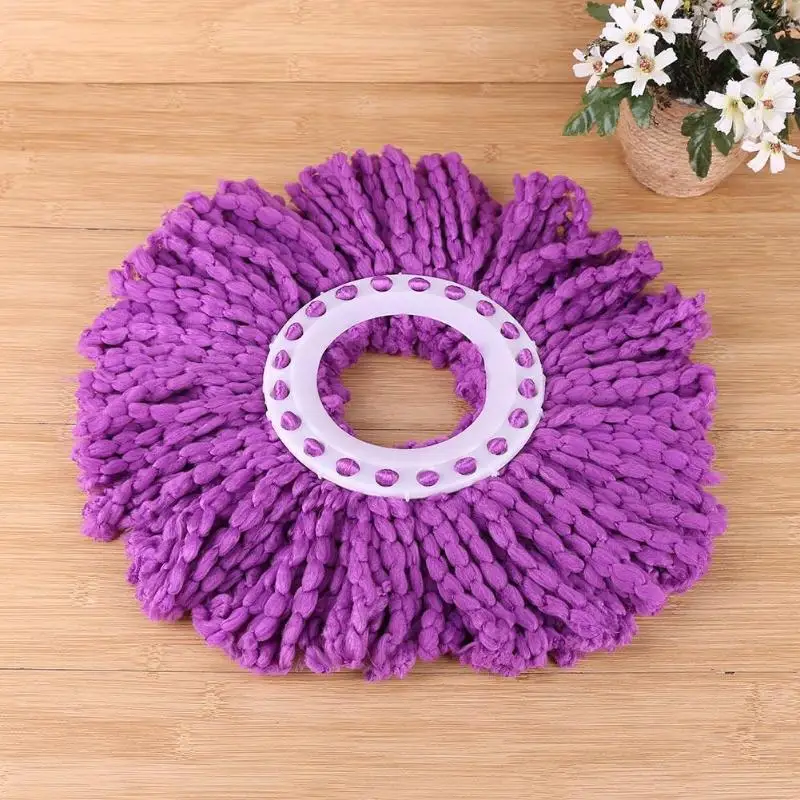 Умная Швабра замена 360 Вращающаяся головка для уборки полов окон дома