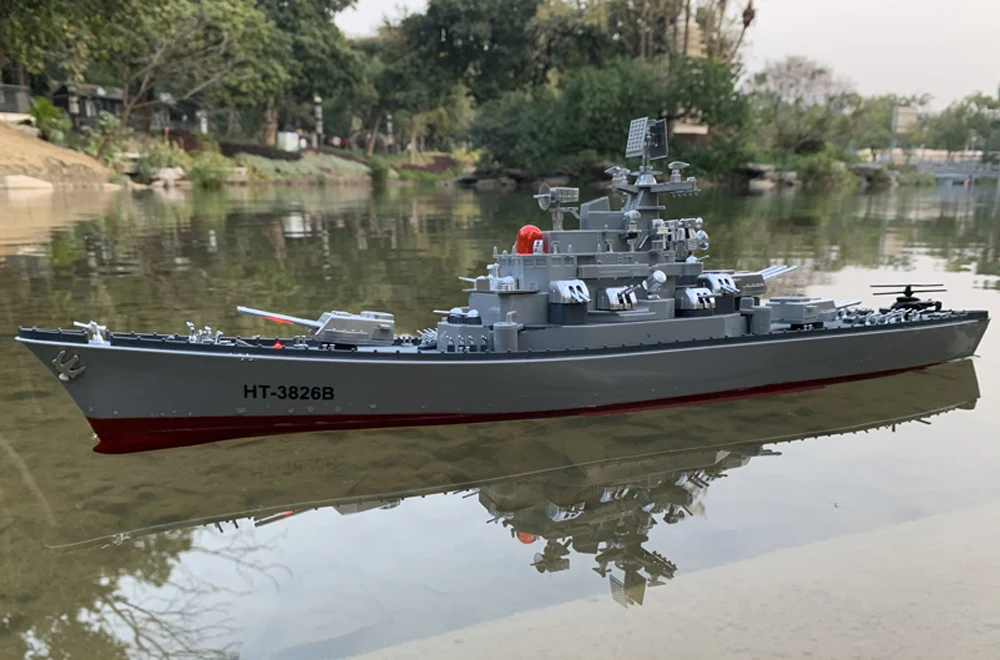 Масштаб 1:250 корабль с дистанционным управлением военный лодки большой