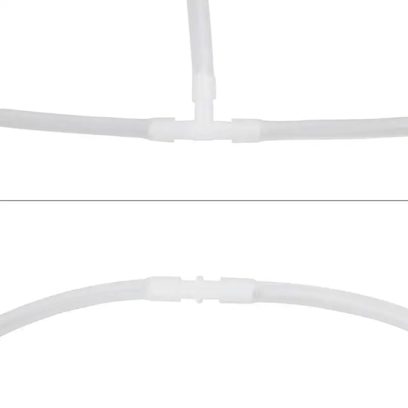 10 шт. аквариумный Воздушный трубопровод насоса Трубное соединение Тройник