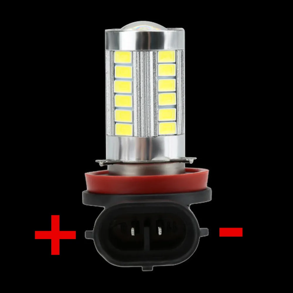 12 В H11 H8 H9 H16JP PGJ192 33 SMD 33SMD светодиодсветодиодный противотуманная лампа для