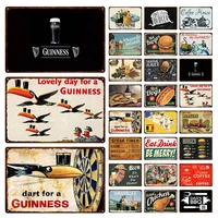 lovely day for a guinness metal tin sign bbq poster retro sign wall bar home cafe art decor cuadros 30x20cm