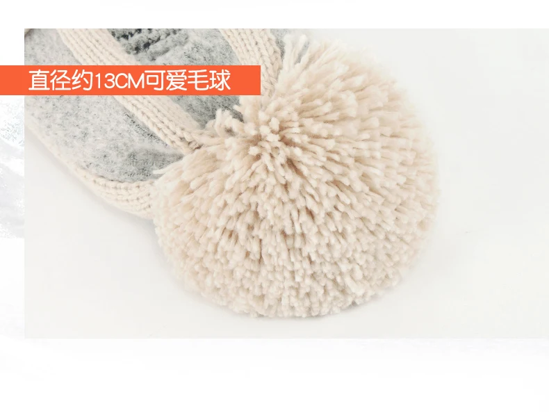 Женская зимняя вязаная шапка комплект из 3 предметов Шапка бини с шарфом и маской