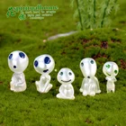 Аниме Миядзаки Хаяо экшн Смола светящиеся игрушки Mononoke Hime светящееся дерево спиртовая модель светящиеся игрушки ночники светящийся инопланетянин